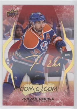 2016-17 Upper Deck MVP - [Base] - Super Script #208 - High Series - Jordan Eberle /25