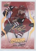 Max Domi #/25