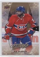 High Series - P.K. Subban