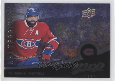 2016-17 Upper Deck MVP - [Base] #316 - NHL Territory - P.K. Subban