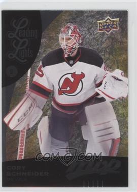 2016-17 Upper Deck MVP - [Base] #348 - Leading Lights - Cory Schneider