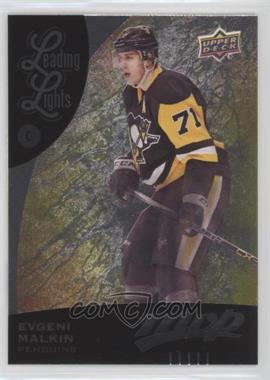 2016-17 Upper Deck MVP - [Base] #353 - Leading Lights - Evgeni Malkin