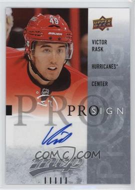 2016-17 Upper Deck MVP - Pro Sign #PRO-VR - Victor Rask