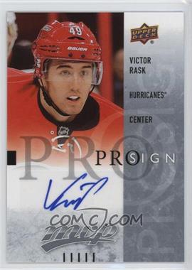2016-17 Upper Deck MVP - Pro Sign #PRO-VR - Victor Rask