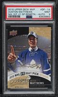 Auston Matthews [PSA 9 MINT]