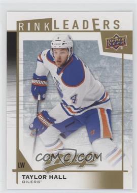 2016-17 Upper Deck MVP - Rinkleaders #RL-1 - Taylor Hall