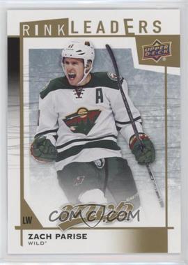 2016-17 Upper Deck MVP - Rinkleaders #RL-17 - Zach Parise