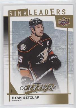 2016-17 Upper Deck MVP - Rinkleaders #RL-50 - Ryan Getzlaf