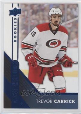 2016-17 Upper Deck Overtime - [Base] - Blue Foil #53 - Rookies - Trevor Carrick