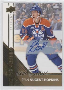 2016-17 Upper Deck Overtime - [Base] - Gold Foil Autographs #9 - Ryan Nugent-Hopkins