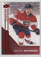 Rookies - Michael Matheson #/99