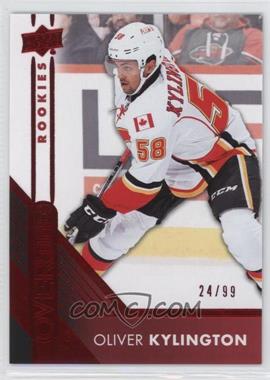 2016-17 Upper Deck Overtime - [Base] - Red Foil #109 - Rookies - Oliver Kylington /99