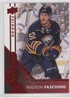 Rookies - Hudson Fasching #/99