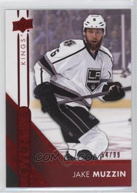 2016-17 Upper Deck Overtime - [Base] - Red Foil #157 - Jake Muzzin /99