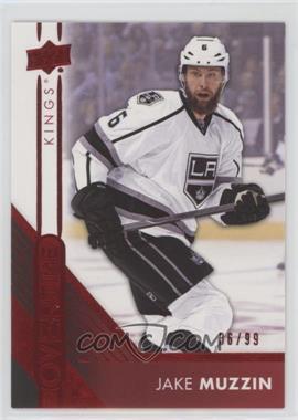 2016-17 Upper Deck Overtime - [Base] - Red Foil #157 - Jake Muzzin /99