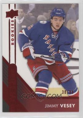 2016-17 Upper Deck Overtime - [Base] - Red Foil #169 - Rookies - Jimmy Vesey /99