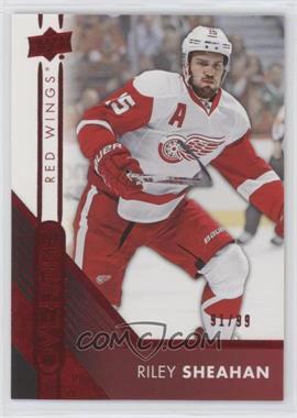 2016-17 Upper Deck Overtime - [Base] - Red Foil #18 - Riley Sheahan /99