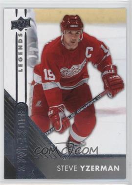 2016-17 Upper Deck Overtime - [Base] #43 - Legends - Steve Yzerman