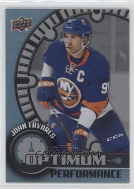 2016-17 Upper Deck Overtime - Optimum Performance #OP-11 - John Tavares