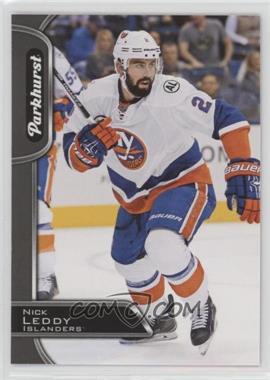 2016-17 Upper Deck Parkhurst - [Base] - Black #199 - Nick Leddy