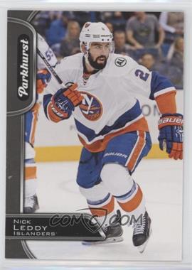 2016-17 Upper Deck Parkhurst - [Base] - Black #199 - Nick Leddy