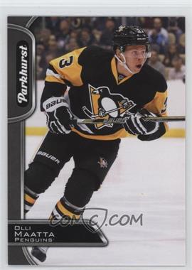 2016-17 Upper Deck Parkhurst - [Base] - Black #248 - Olli Maatta