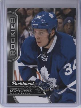 2016-17 Upper Deck Parkhurst - [Base] - Black #370 - Auston Matthews