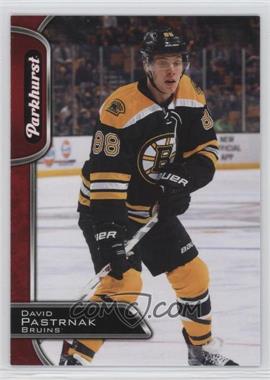 2016-17 Upper Deck Parkhurst - [Base] - Red #32 - David Pastrnak