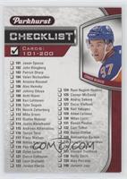 Checklist - Connor McDavid