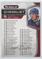 Checklist - Auston Matthews