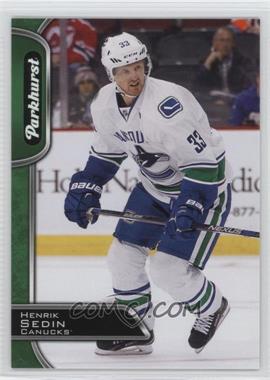 2016-17 Upper Deck Parkhurst - [Base] #300 - Henrik Sedin