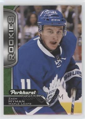 2016-17 Upper Deck Parkhurst - [Base] #363 - Zach Hyman