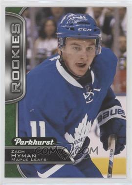 2016-17 Upper Deck Parkhurst - [Base] #363 - Zach Hyman