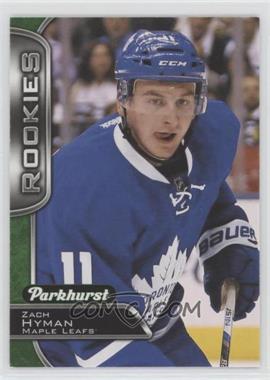 2016-17 Upper Deck Parkhurst - [Base] #363 - Zach Hyman