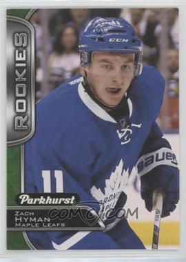 2016-17 Upper Deck Parkhurst - [Base] #363 - Zach Hyman