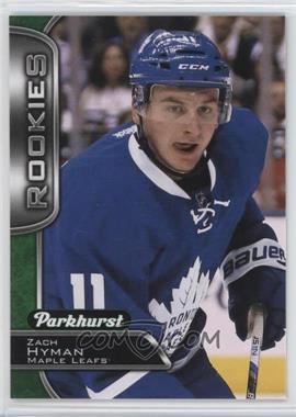 2016-17 Upper Deck Parkhurst - [Base] #363 - Zach Hyman