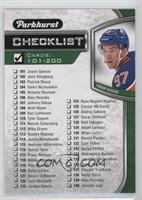 Checklist - Connor McDavid