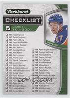 Checklist - Connor McDavid