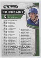 Checklist - Auston Matthews