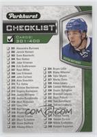 Checklist - Auston Matthews