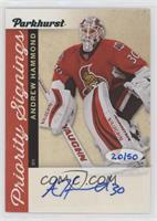 Andrew Hammond #/50