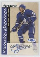 Connor Brown #/50