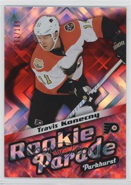 2016-17 Upper Deck Parkhurst - Rookie Parade - Red #RP26 - Travis Konecny /199