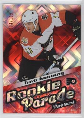 2016-17 Upper Deck Parkhurst - Rookie Parade - Red #RP26 - Travis Konecny /199