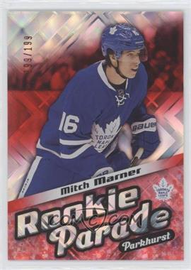 2016-17 Upper Deck Parkhurst - Rookie Parade - Red #RP32 - Mitch Marner /199