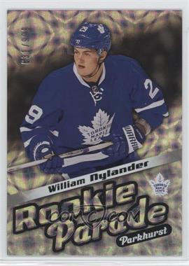 2016-17 Upper Deck Parkhurst - Rookie Parade #RP1 - William Nylander /999