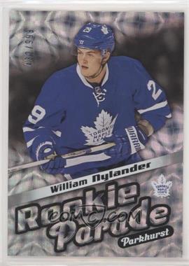 2016-17 Upper Deck Parkhurst - Rookie Parade #RP1 - William Nylander /999