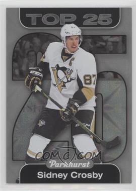 2016-17 Upper Deck Parkhurst - Top 25 #TOP10 - Sidney Crosby