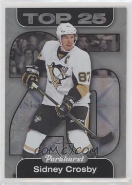 2016-17 Upper Deck Parkhurst - Top 25 #TOP10 - Sidney Crosby