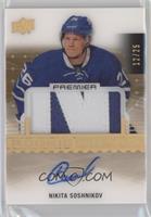 Rookie Auto Patch - Nikita Soshnikov #/25